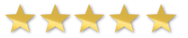 5 Star Rating